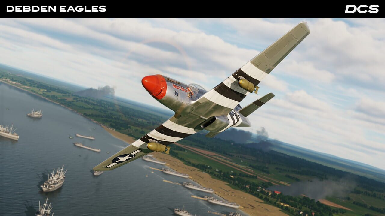 DCS: P-51D Debden Eagles Campaign by Reflected Simulations Image