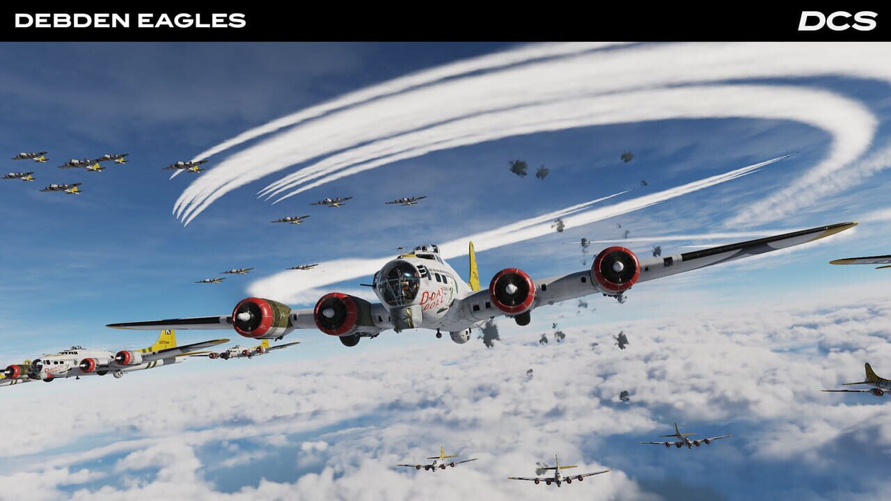 DCS: P-51D Debden Eagles Campaign by Reflected Simulations Image