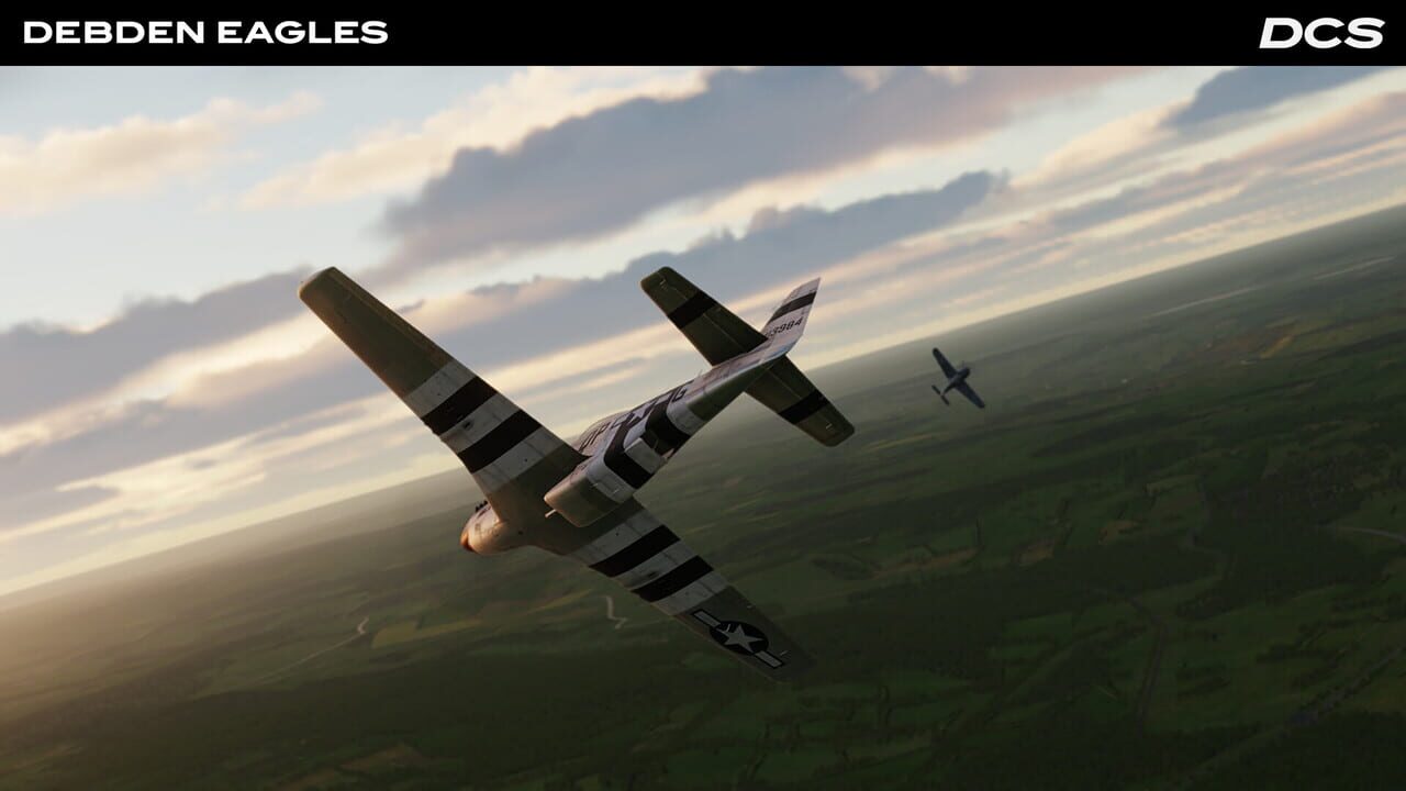 DCS: P-51D Debden Eagles Campaign by Reflected Simulations Image