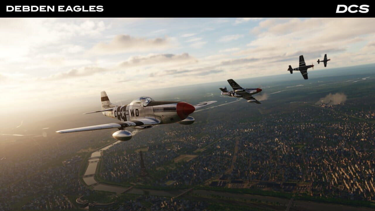 DCS: P-51D Debden Eagles Campaign by Reflected Simulations Image