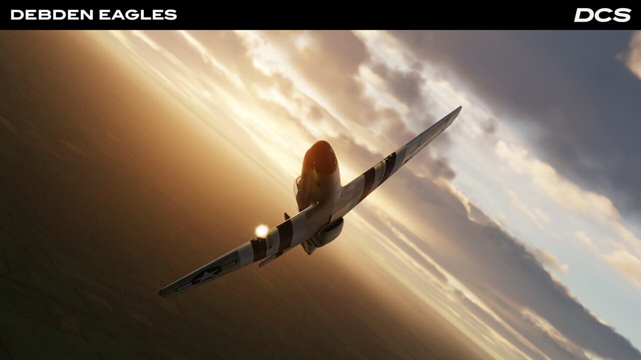 DCS: P-51D Debden Eagles Campaign by Reflected Simulations Image