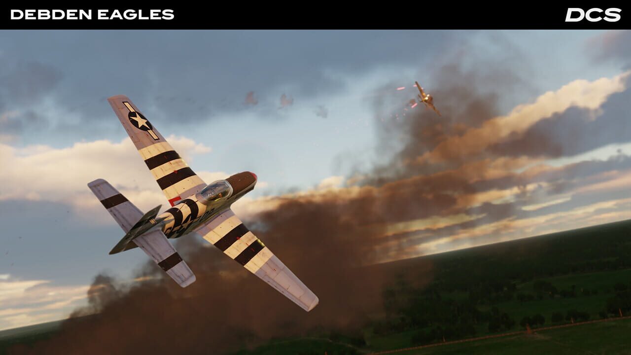 DCS: P-51D Debden Eagles Campaign by Reflected Simulations Image