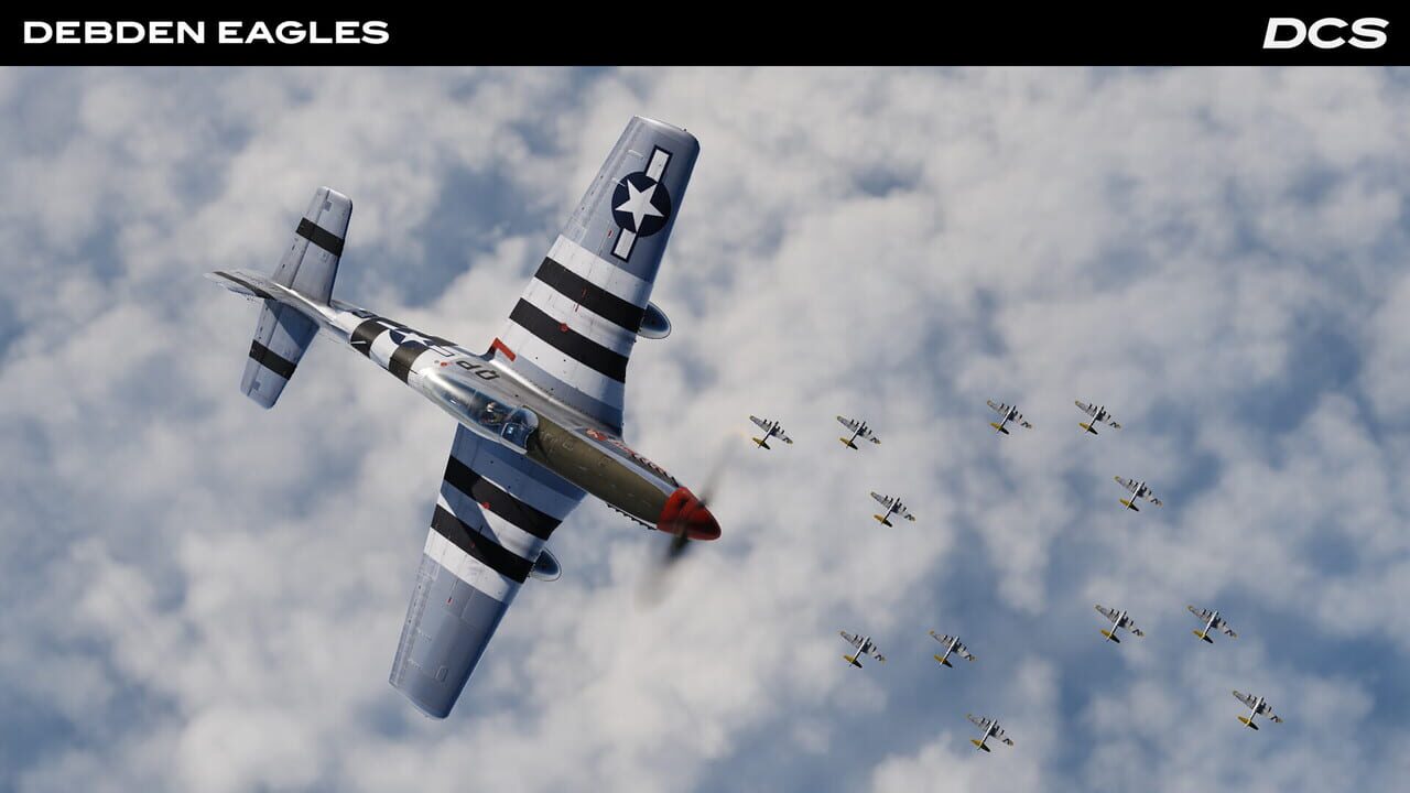 DCS: P-51D Debden Eagles Campaign by Reflected Simulations Image