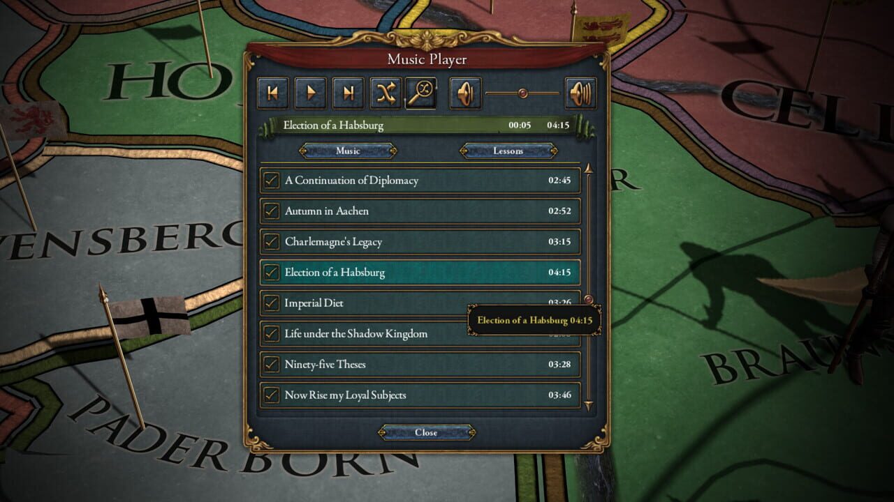 Europa Universalis IV: Utopia Holy Roman Empire Music Pack — Screenshot 1
