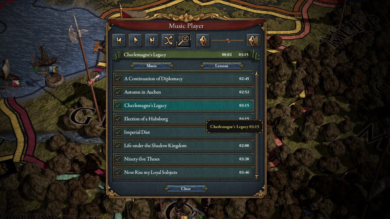 Europa Universalis IV: Utopia Holy Roman Empire Music Pack — Screenshot 3