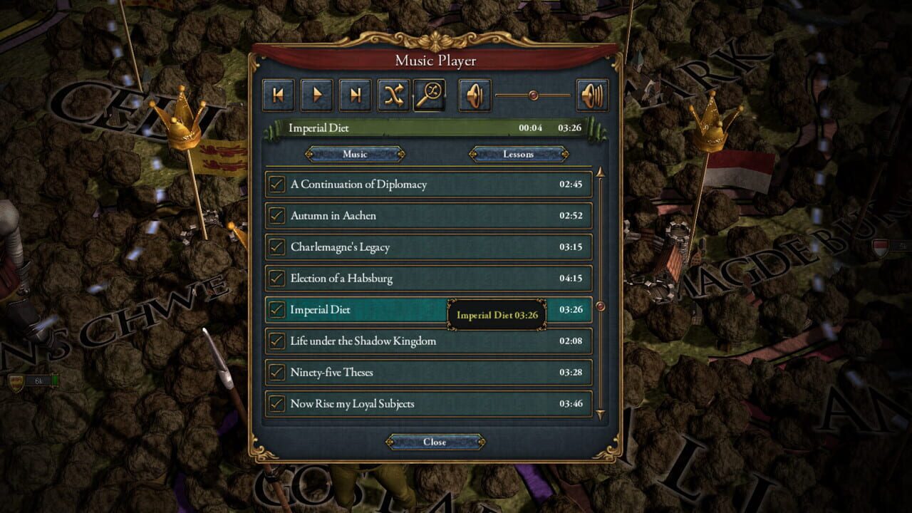 Europa Universalis IV: Utopia Holy Roman Empire Music Pack — Screenshot 4