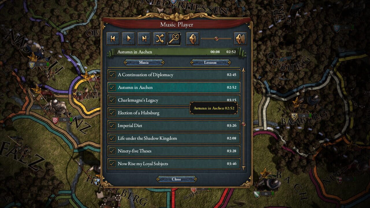 Europa Universalis IV: Utopia Holy Roman Empire Music Pack — Screenshot 5