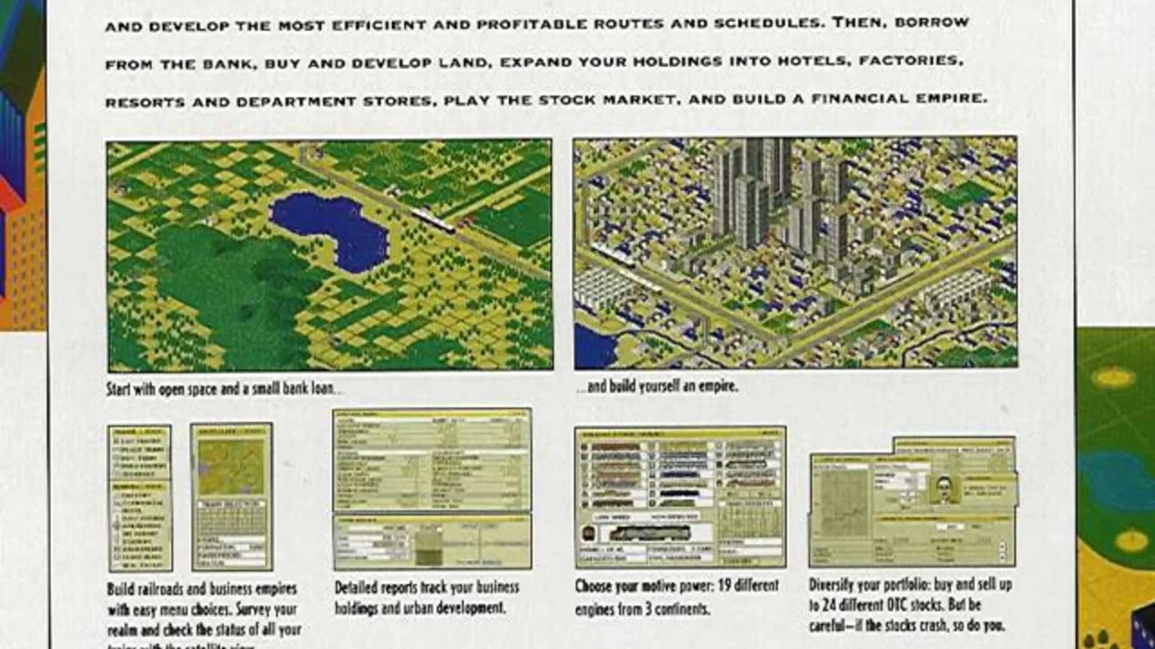 A-Train screenshot 4