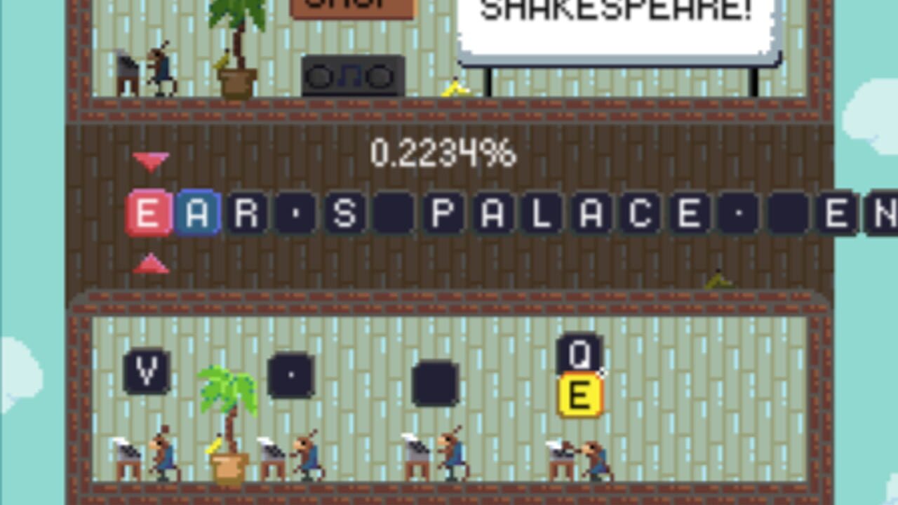 Infinite Monkeys Screenshot 1