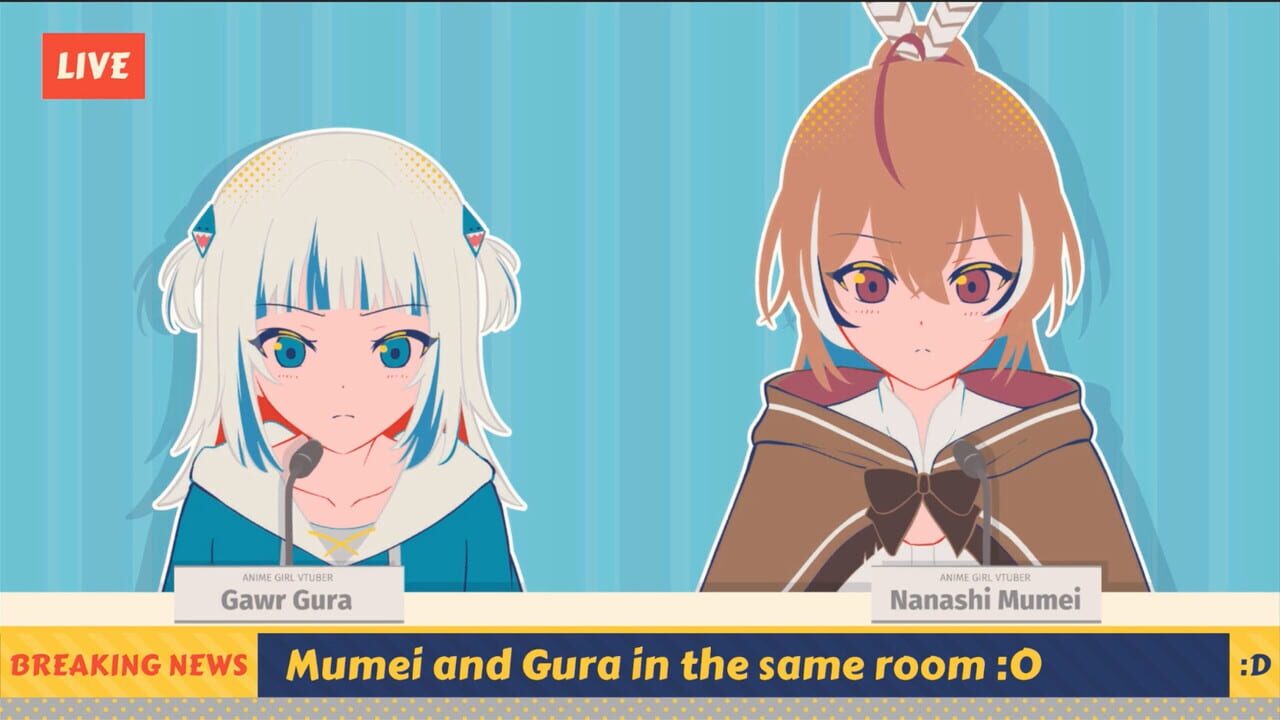 Mumei ≠ Gura Image