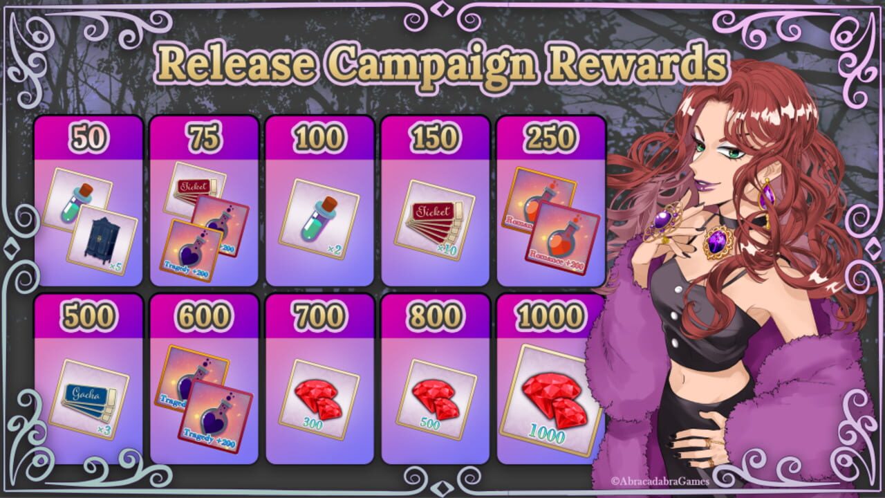 ParaNichi: Magical Romance — Screenshot 2