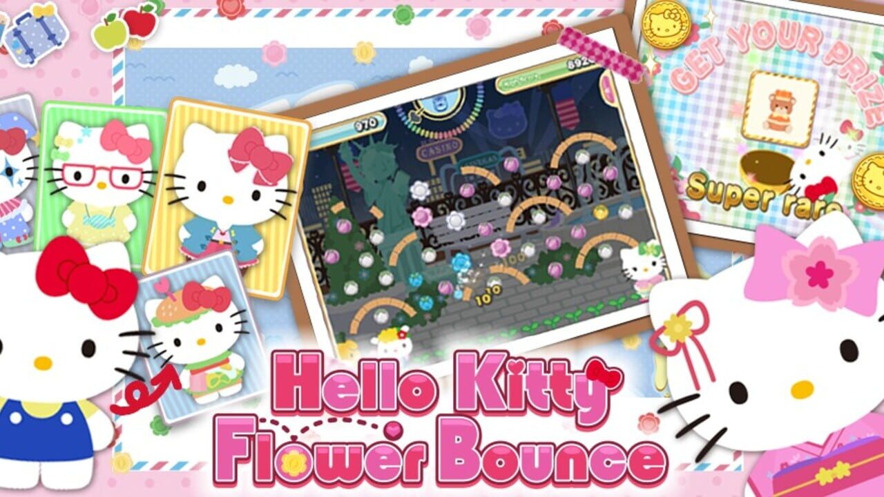 Hello Kitty Flower Bounce — Screenshot 2