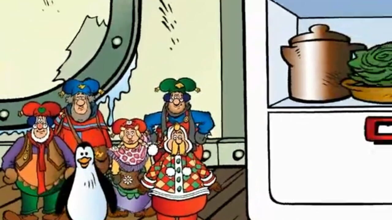 Plop and the Penguin Screenshot 1