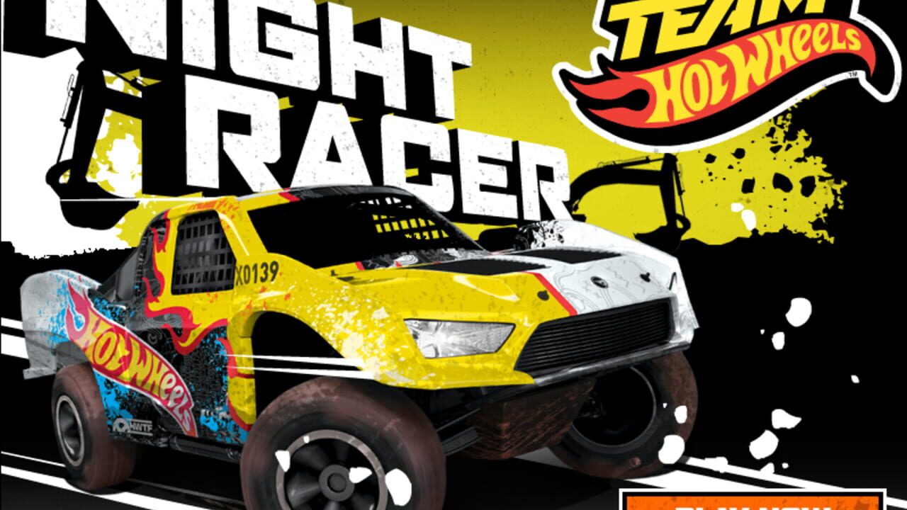 Team Hot Wheels: Night Racer - Rubble Ruckus — Screenshot 2