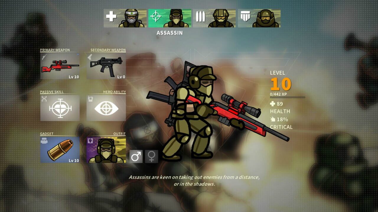 Strike Force Heroes: Original Flash Outfits — Screenshot 2