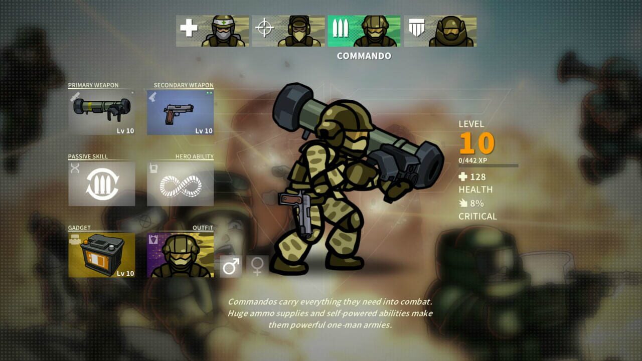 Strike Force Heroes: Original Flash Outfits — Screenshot 4