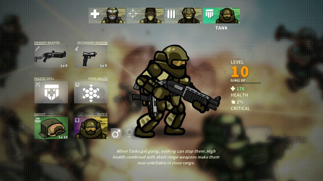 Strike Force Heroes: Original Flash Outfits — Screenshot 5