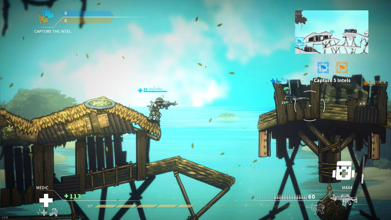 Strike Force Heroes: Original Flash Outfits — Screenshot 3
