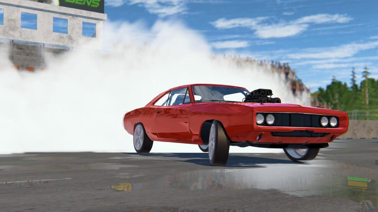 Burnout Chaos: Drift Car Project — Screenshot 1