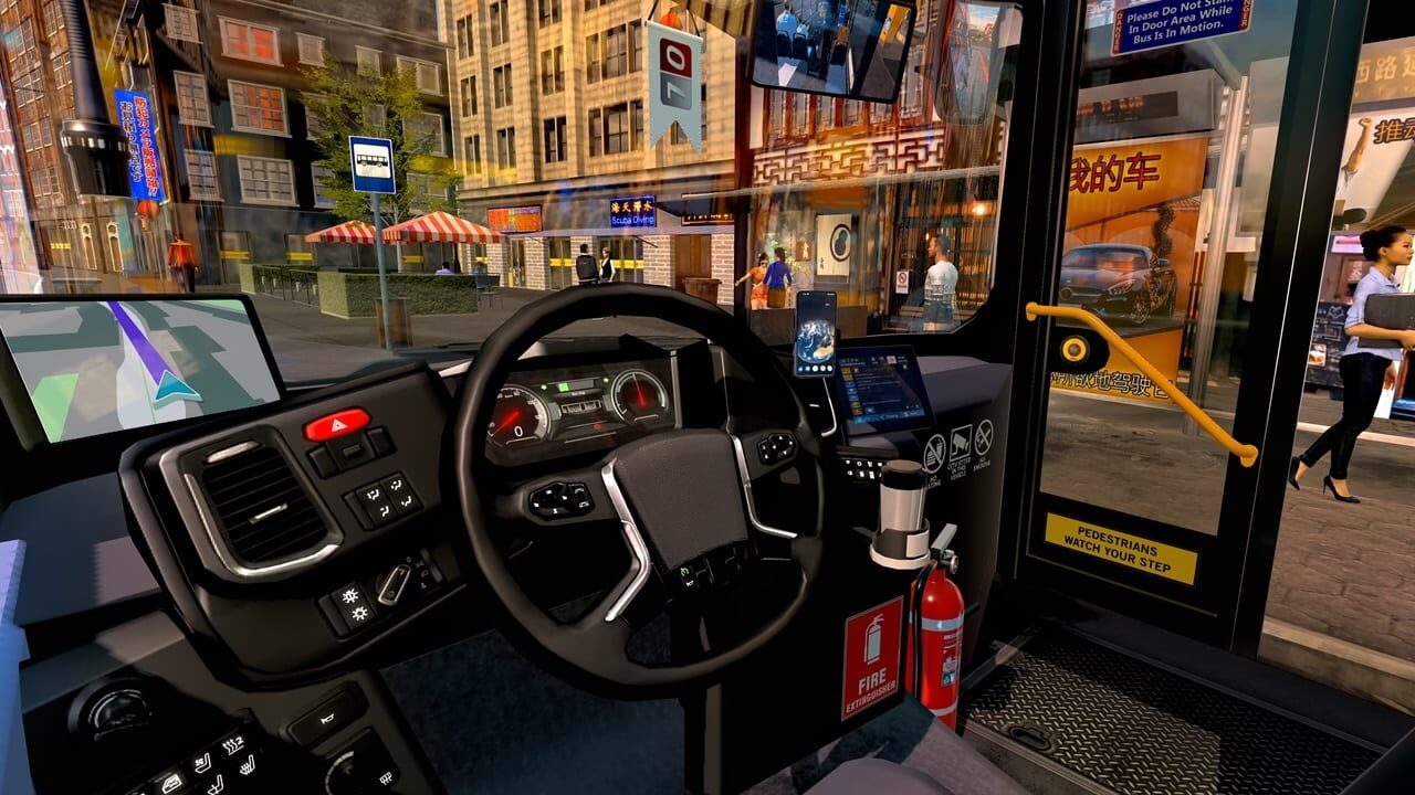 Bus Driving Simulator 24: City Roads Image