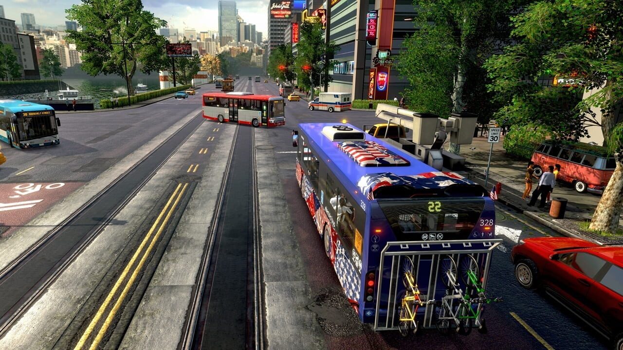 Bus Driving Simulator 24: City Roads Image