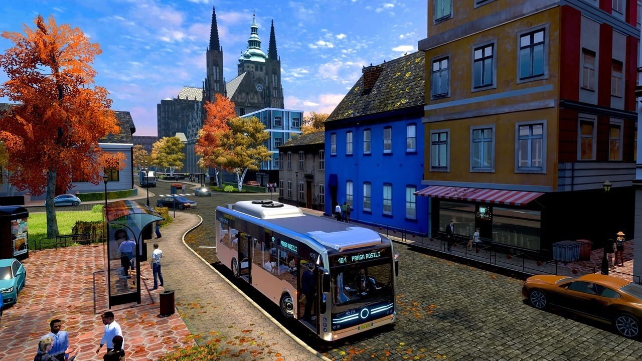 Bus Driving Simulator 24: City Roads Image