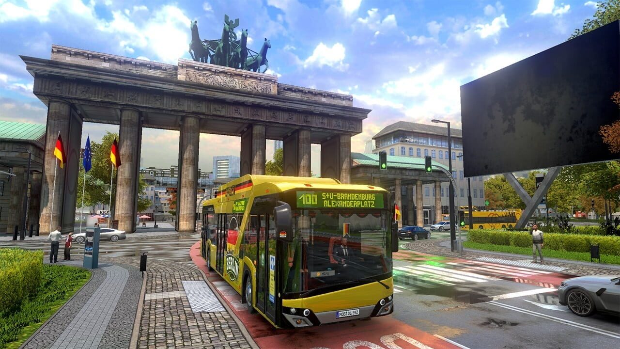 Bus Driving Simulator 24: City Roads Image