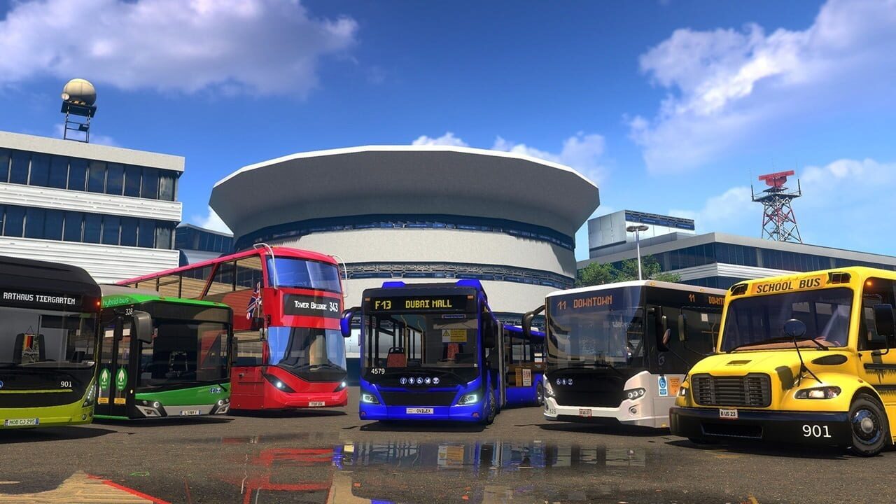 Bus Driving Simulator 24: City Roads Image
