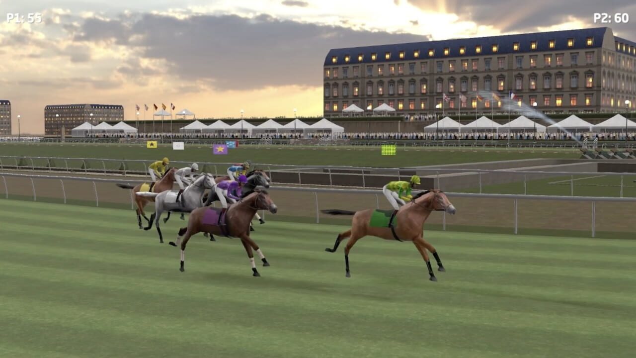 Horse Racing Image