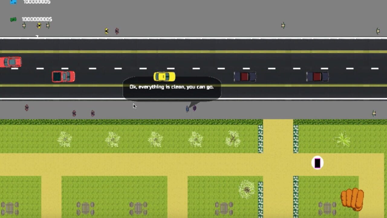 Gangs of the street — Screenshot 1
