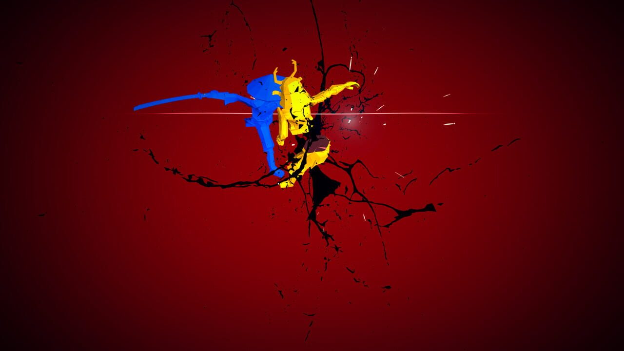 Colorful Katana — Screenshot 1