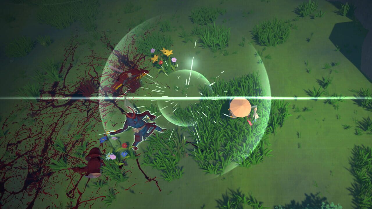 Colorful Katana — Screenshot 2