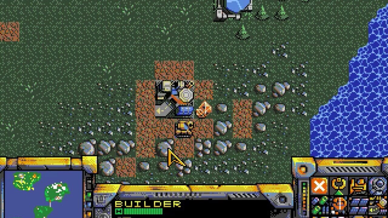 Planet X16 — Screenshot 1