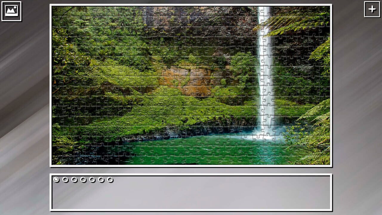 Super Jigsaw Puzzle: Generations - Waterfalls 2 Image