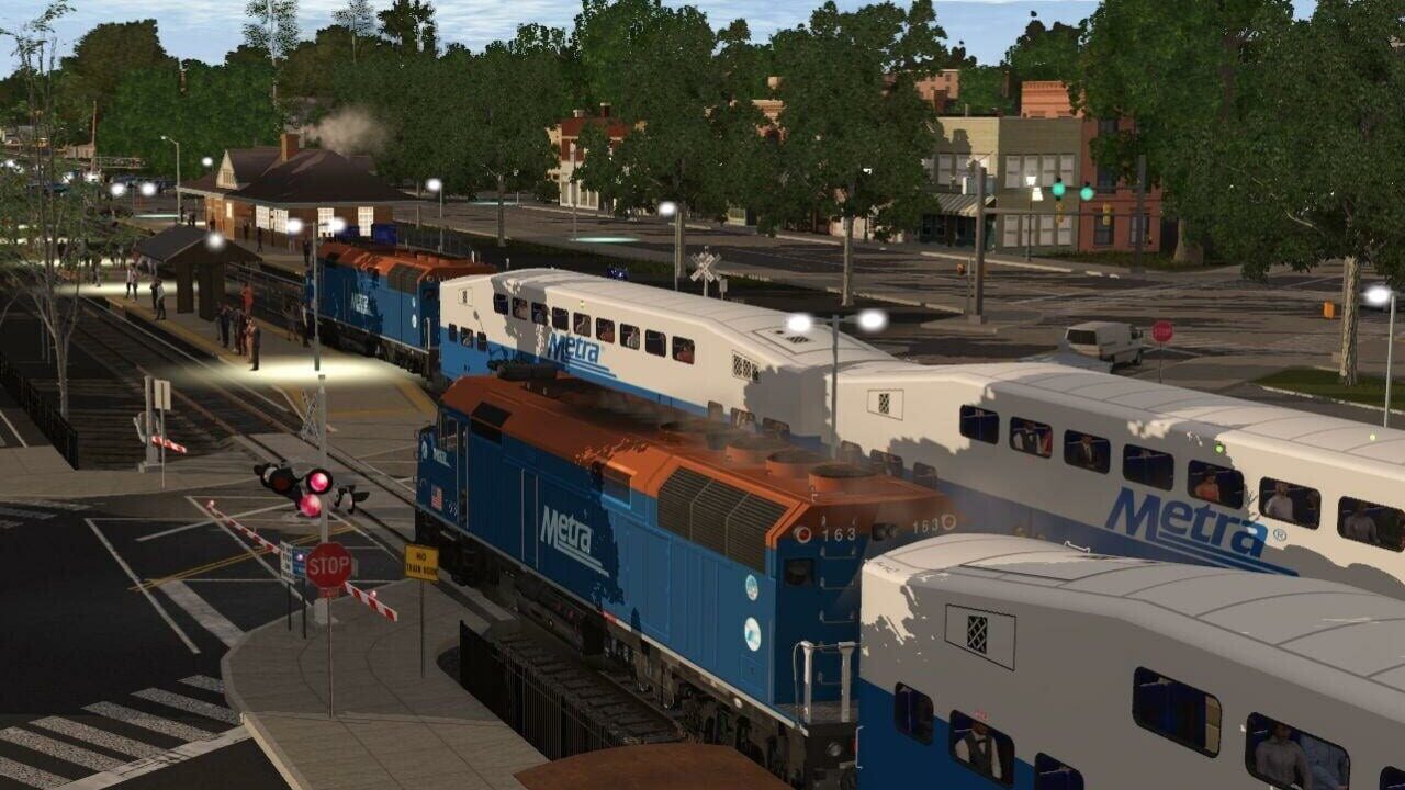 Trainz Plus: Harvard Subdivision - Commuter Edition Image