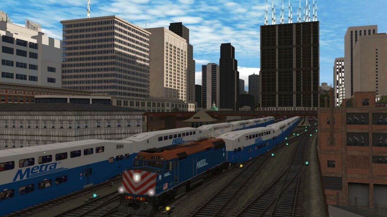 Trainz Plus: Harvard Subdivision - Commuter Edition Image