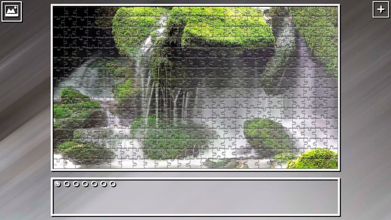 Super Jigsaw Puzzle: Generations - Waterfalls 2 Image