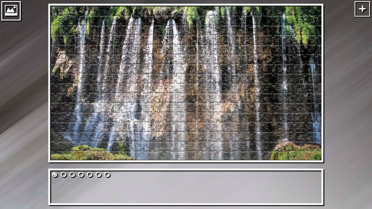 Super Jigsaw Puzzle: Generations - Waterfalls 2 Image