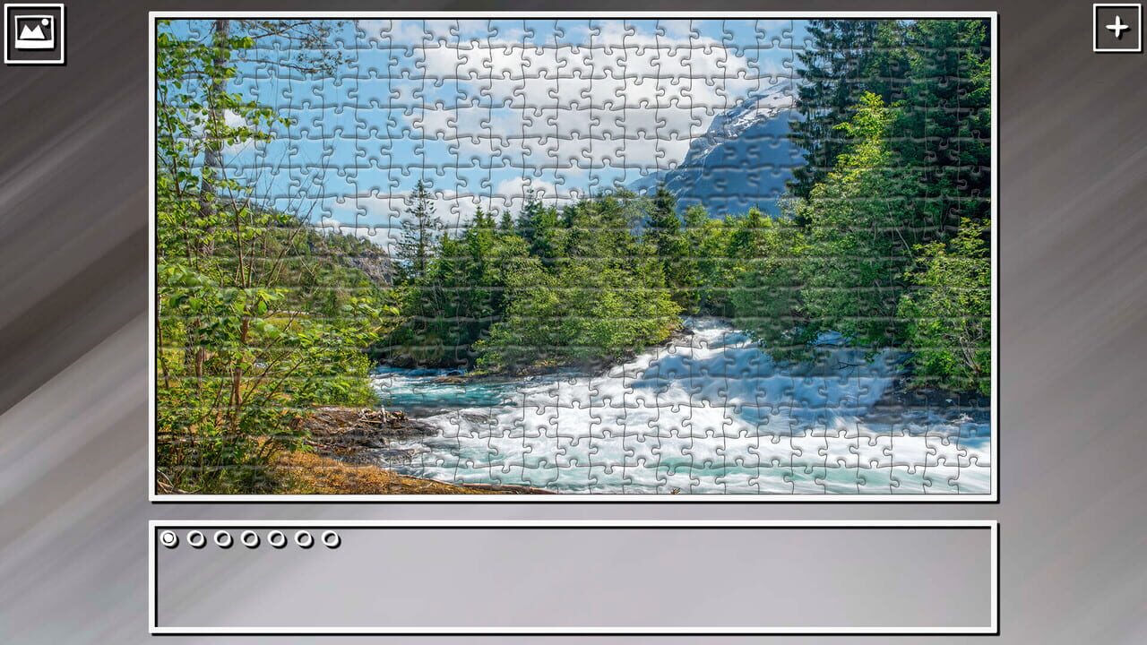 Super Jigsaw Puzzle: Generations - Waterfalls 2 Image