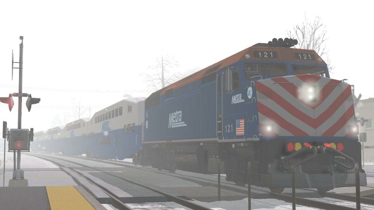 Trainz Railroad Simulator 2022: Harvard Subdivision - Commuter Edition Image