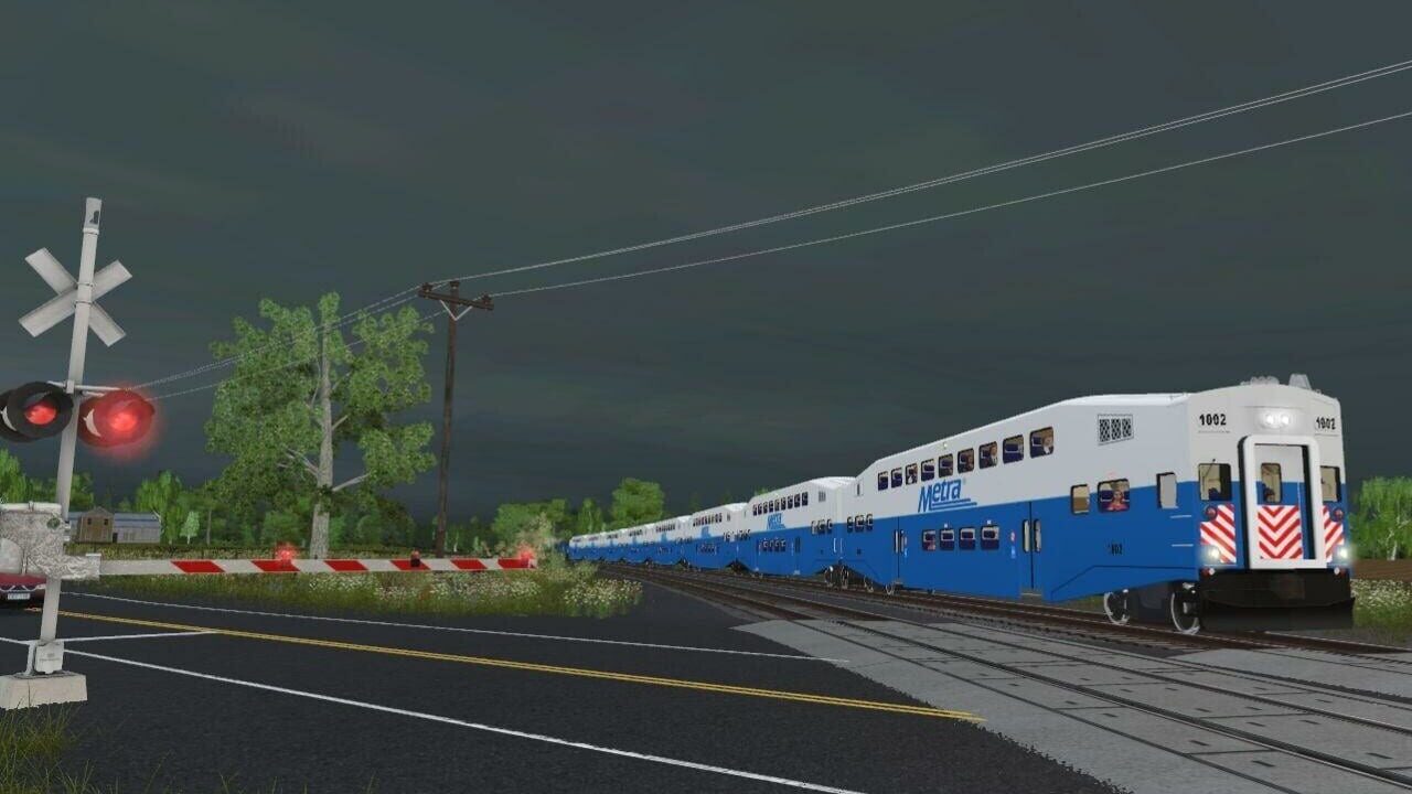 Trainz Railroad Simulator 2022: Harvard Subdivision - Commuter Edition Image