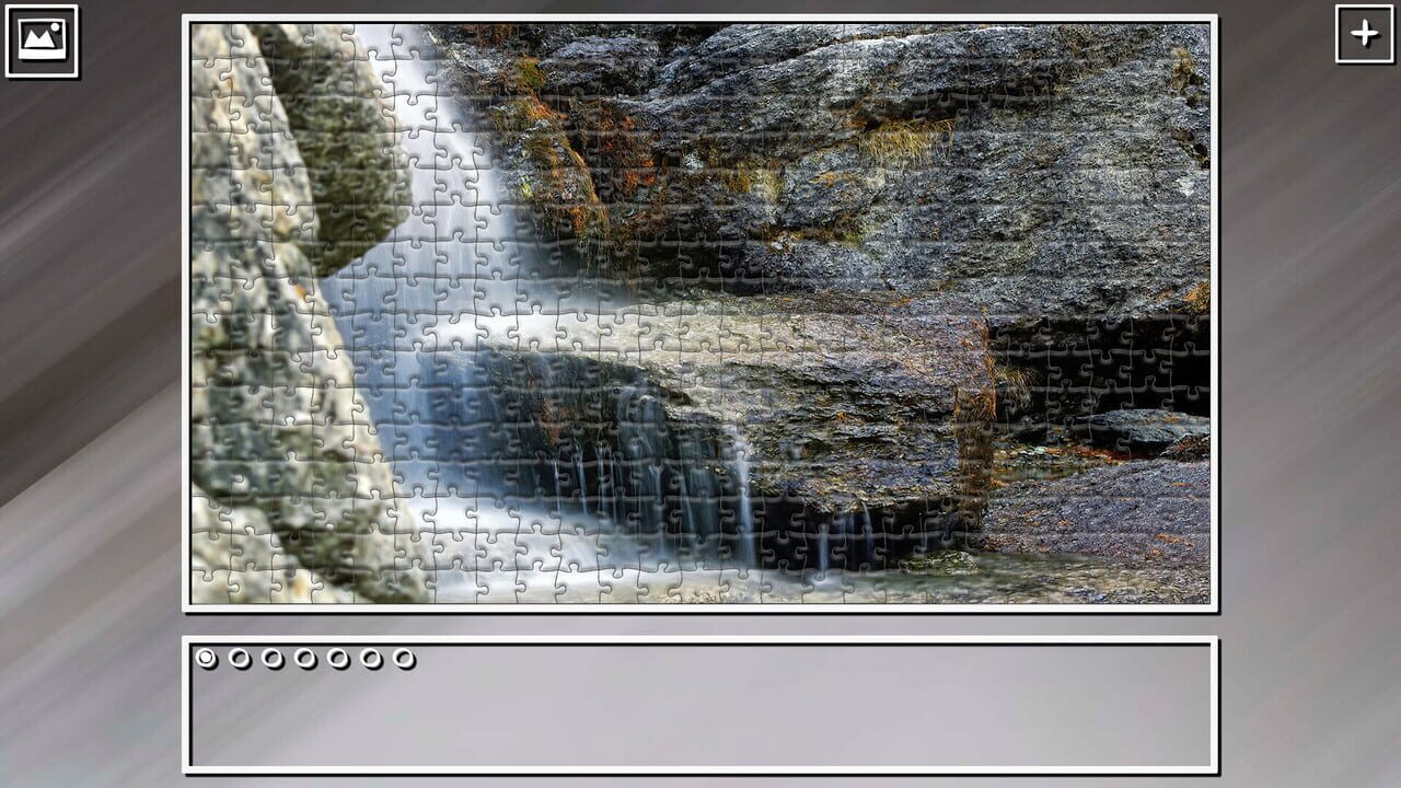 Super Jigsaw Puzzle: Generations - Waterfalls 2 Image