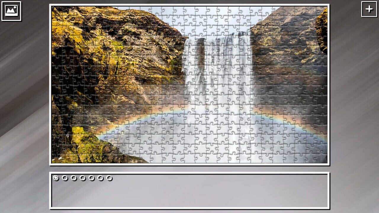 Super Jigsaw Puzzle: Generations - Waterfalls 2 Image