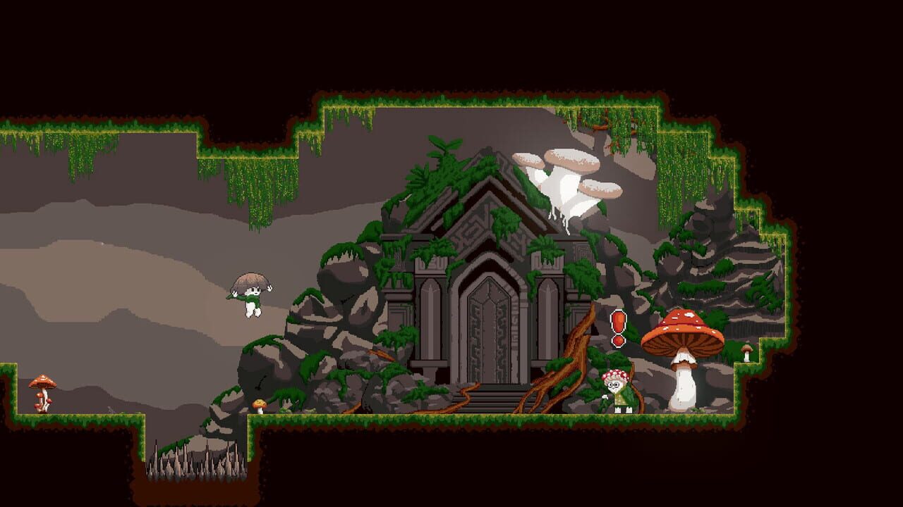 Mushroom Kid's Big Grass Sword — Screenshot 3