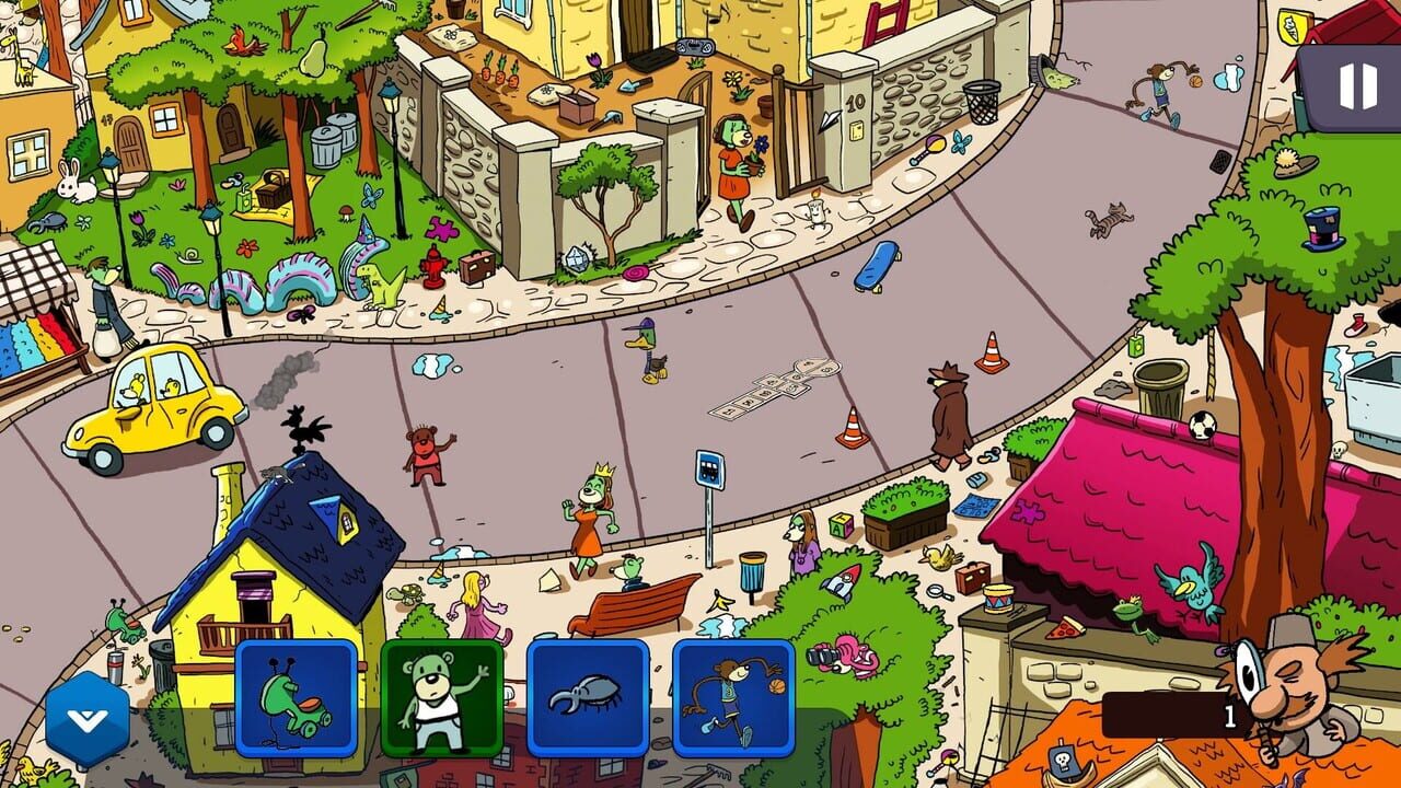Spy Guy Hidden Objects: Deluxe Edition — Screenshot 1