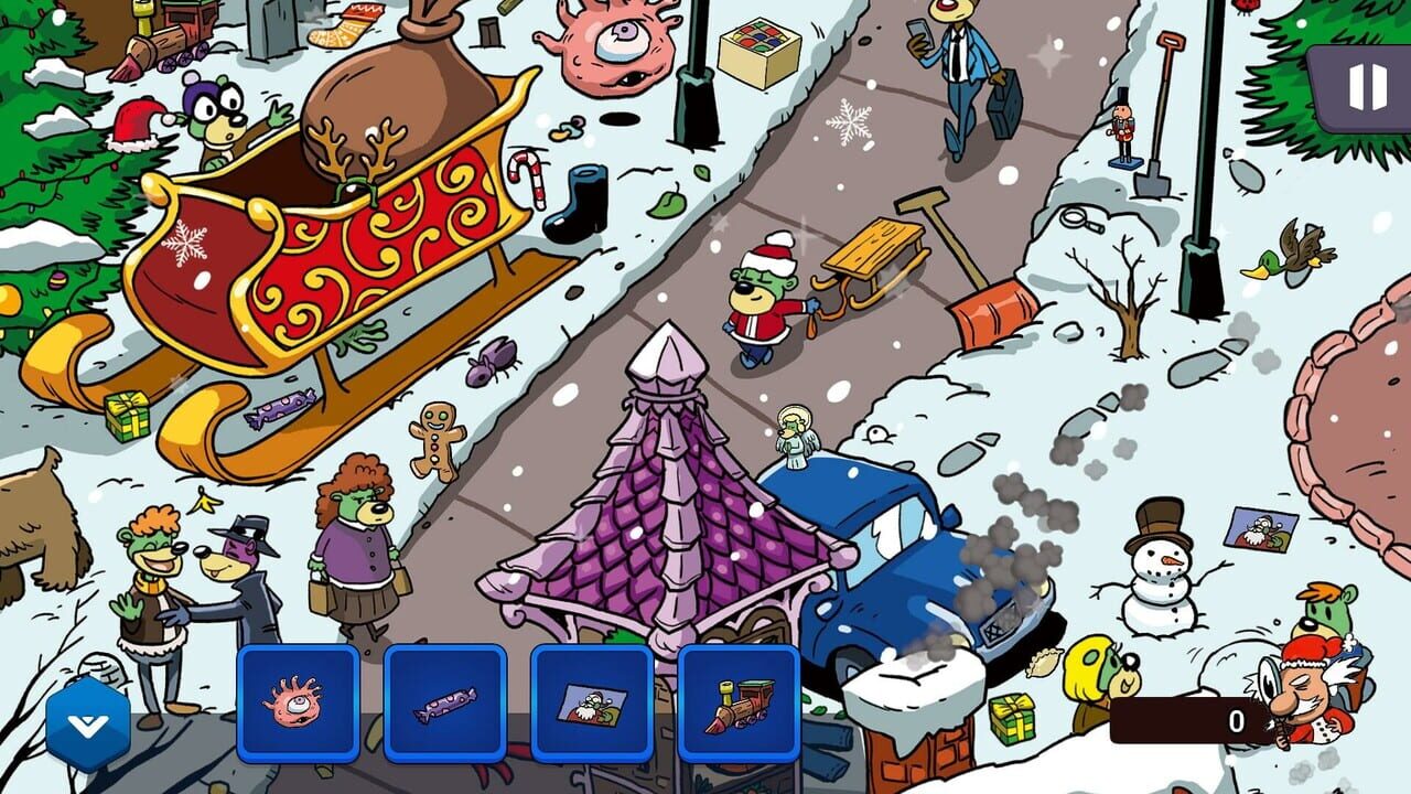 Spy Guy Hidden Objects: Deluxe Edition — Screenshot 3