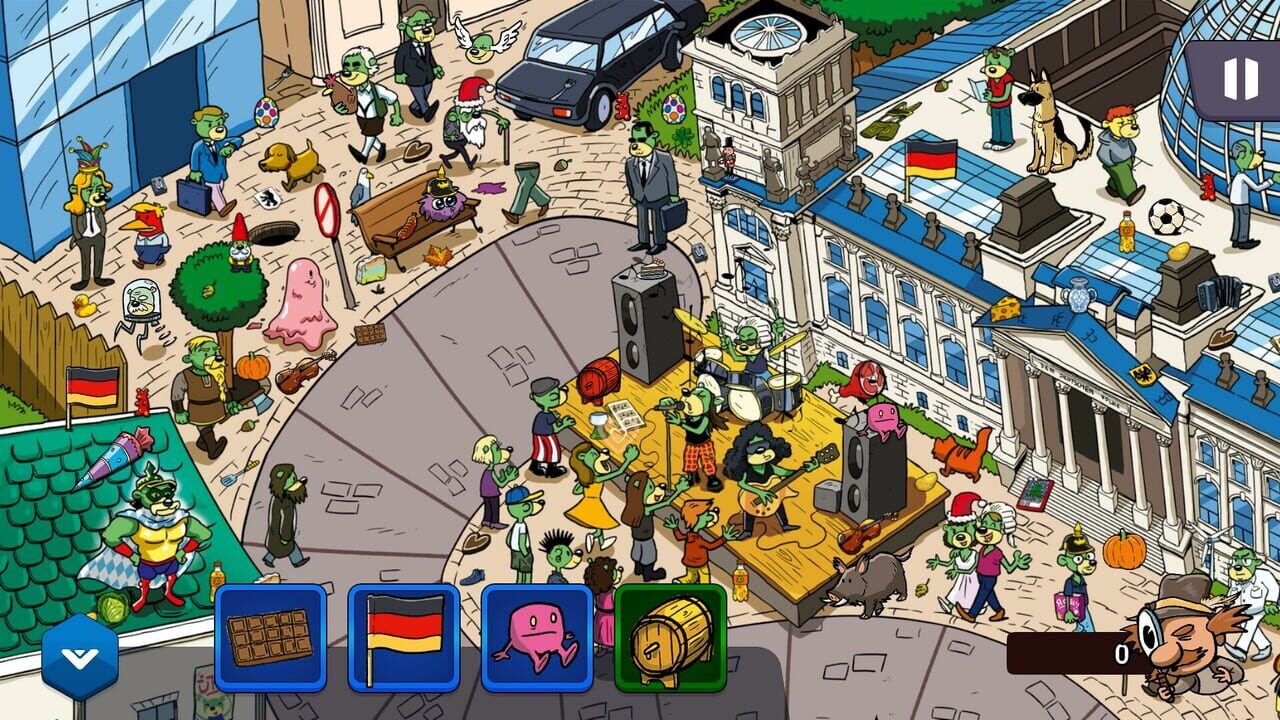 Spy Guy Hidden Objects: Deluxe Edition — Screenshot 4