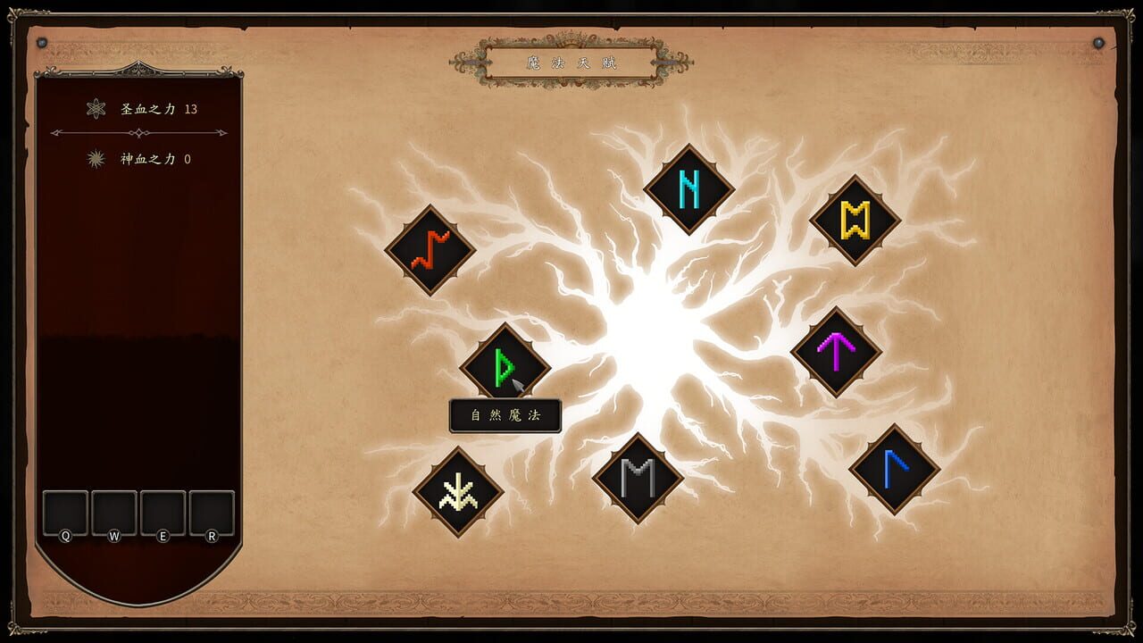 The Legend of Chosen Blood Image