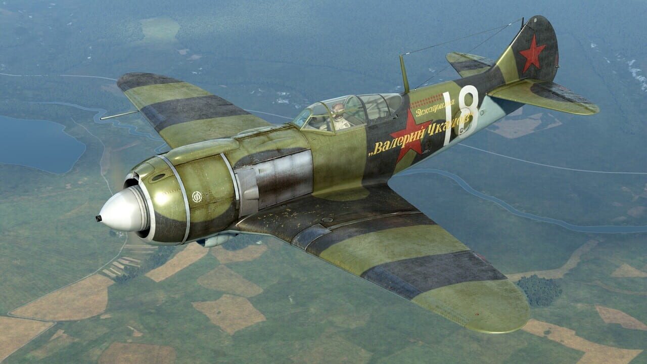 IL-2 Sturmovik: La-5F Series 38 Collector Plane Image