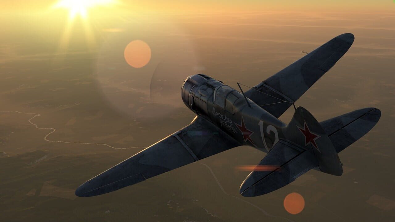 IL-2 Sturmovik: La-5F Series 38 Collector Plane Image